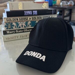 NWOT YEEZY / Kanye West “Donda” Baseball Cap engineered by Balenciaga | Black